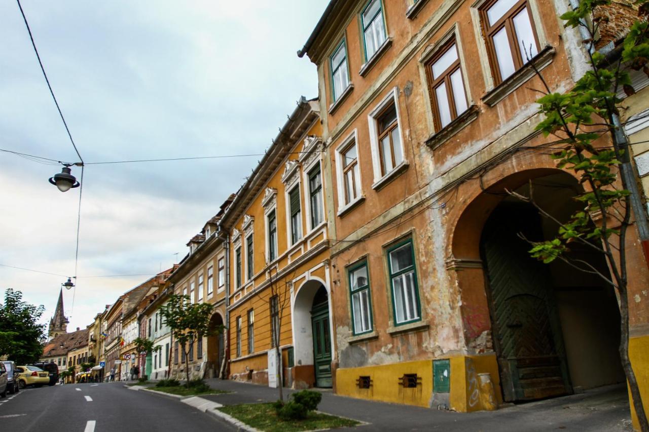 Historical House Apartamento Sibiu Exterior foto