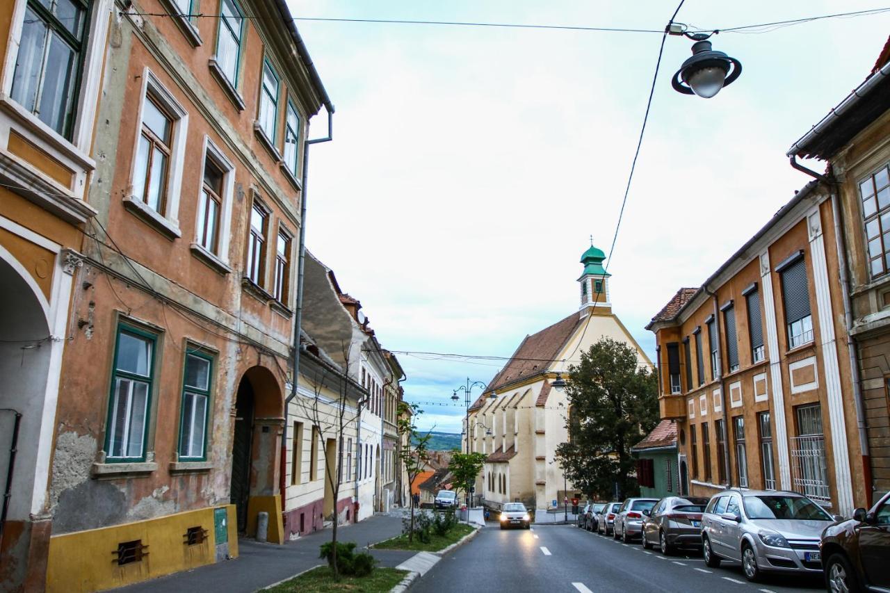 Historical House Apartamento Sibiu Exterior foto